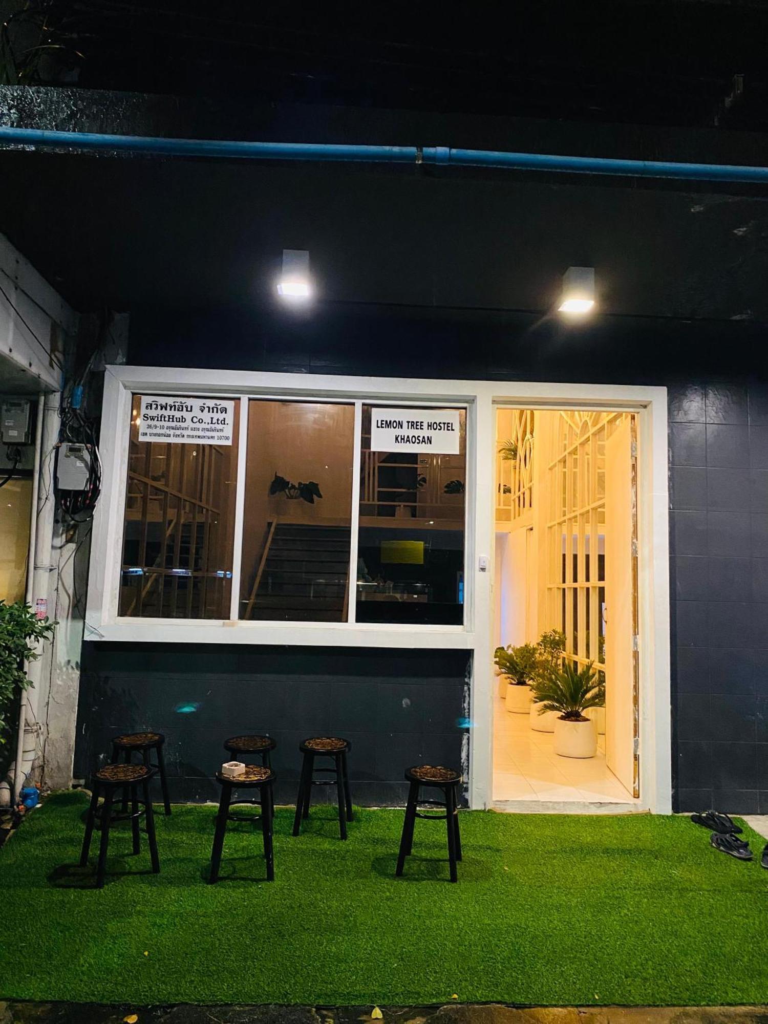 Asrama Lemon Tree Khaosan Bangkok